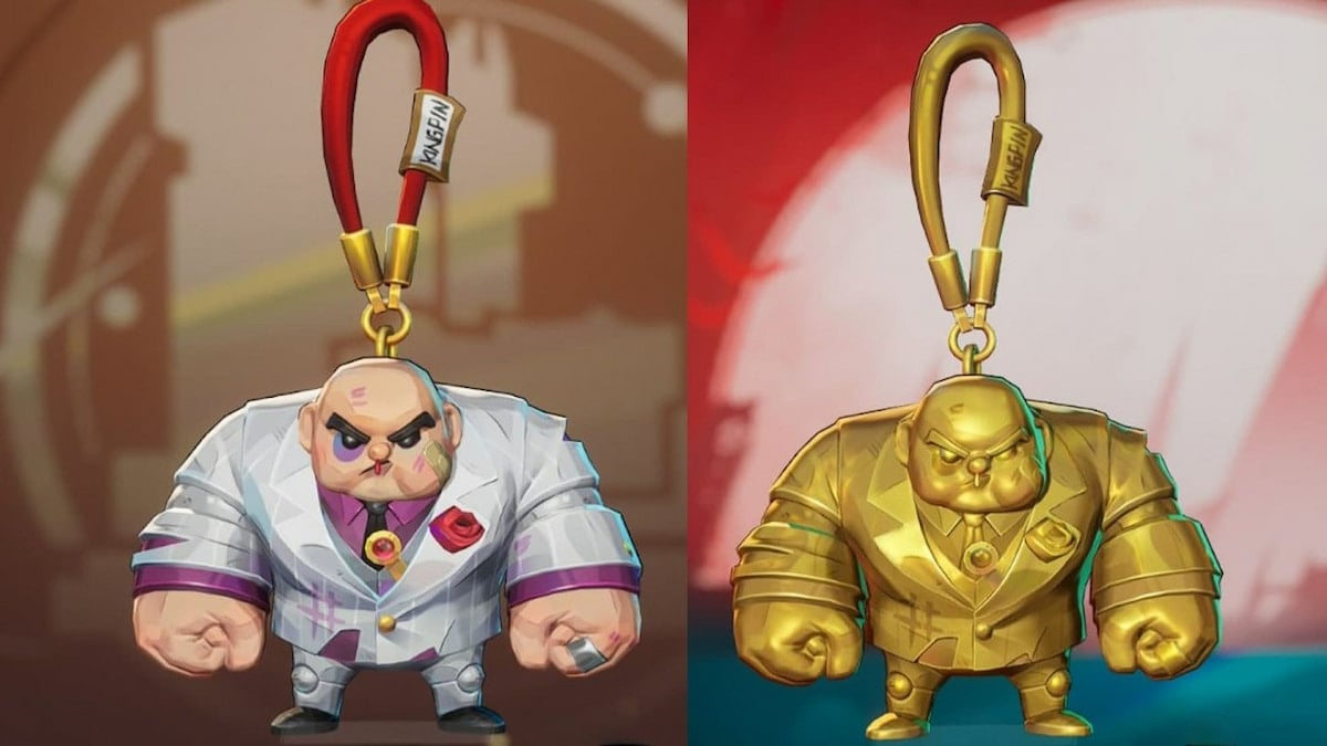 Both kingpin accessories in marvel rivals