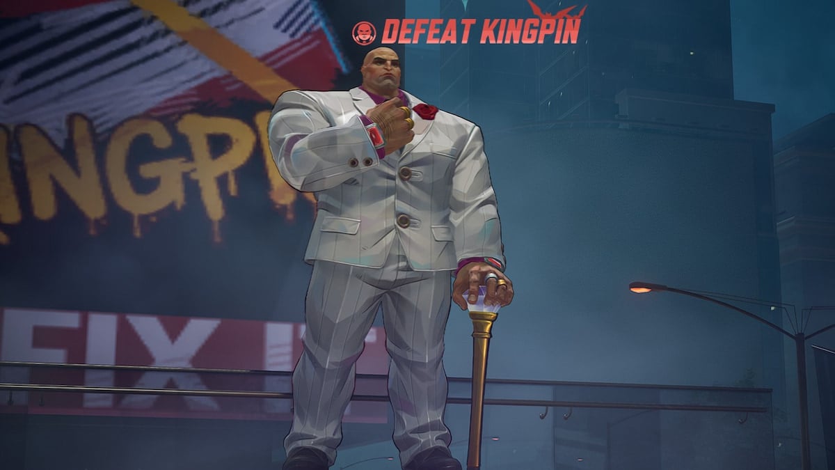 Kingpin hidden boss fight in marvel rivals