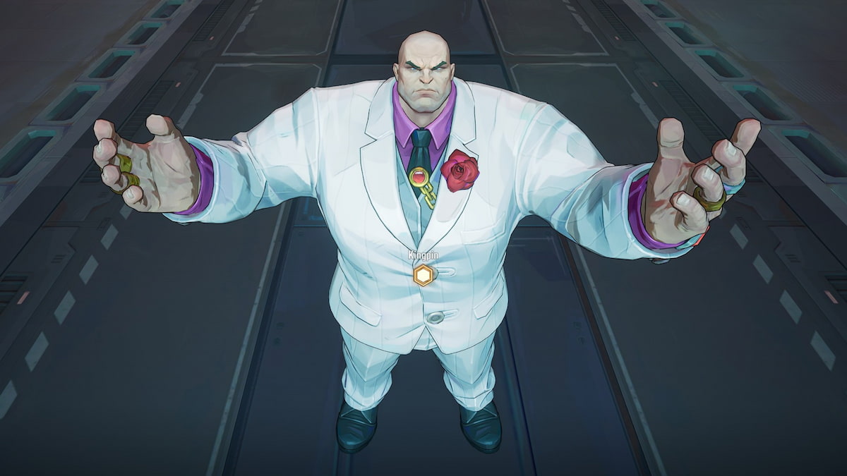 Kingpin in marvel rivals