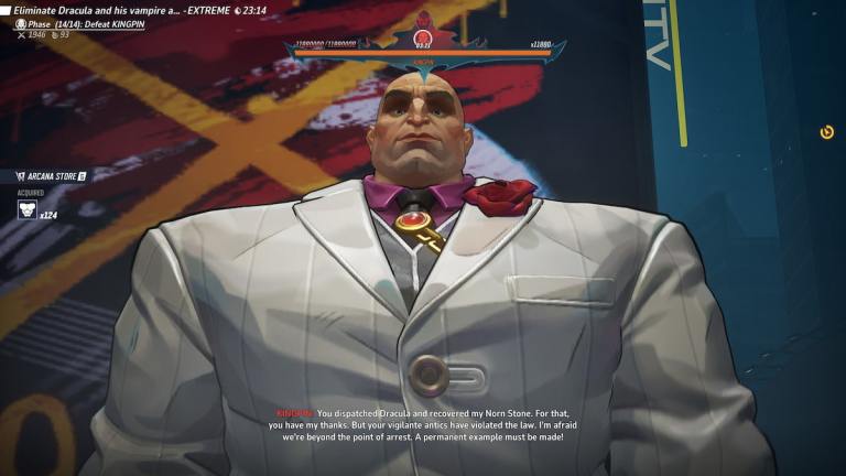 Marval Rivals Kingpin How to unlock and defeat Kingpin hidden boss in Marvel Rivals Blood ...