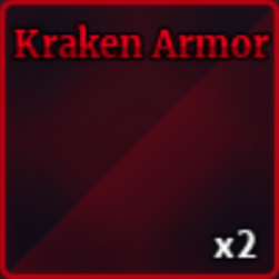 Kraken Armor Accessory from Sailor Piece Roblox experience.