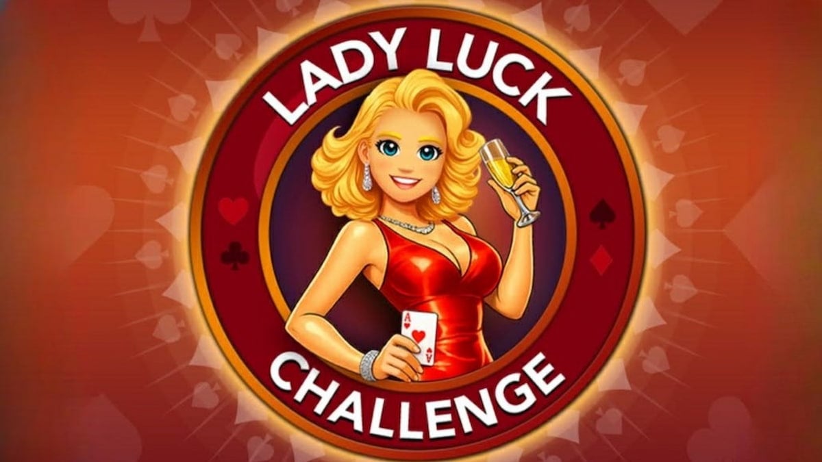 Lady Luck challenge art in bitlife