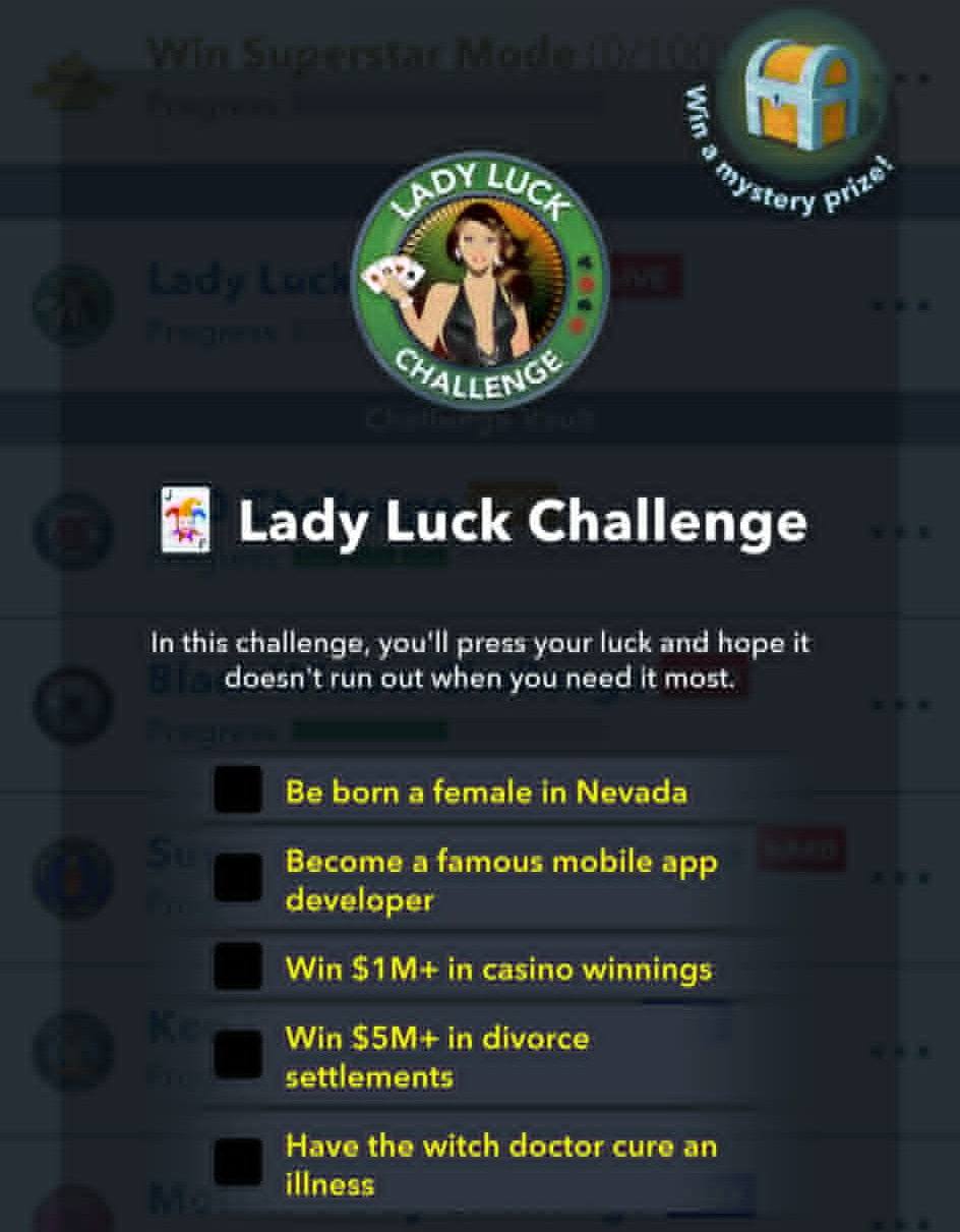 How to complete the Lady Luck challenge in BitLife – Destructoid
