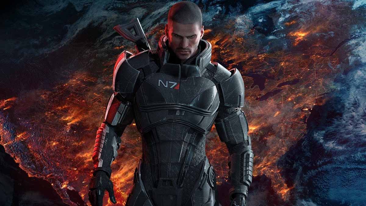 Shepard in Mass Effect 3