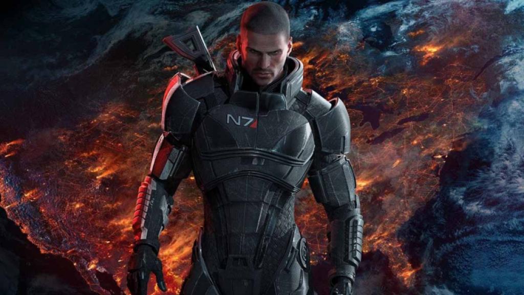 Shepard in Mass Effect 3