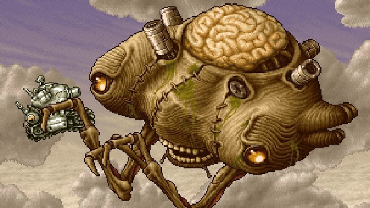 Metal Slug boss in Metal slug 3.