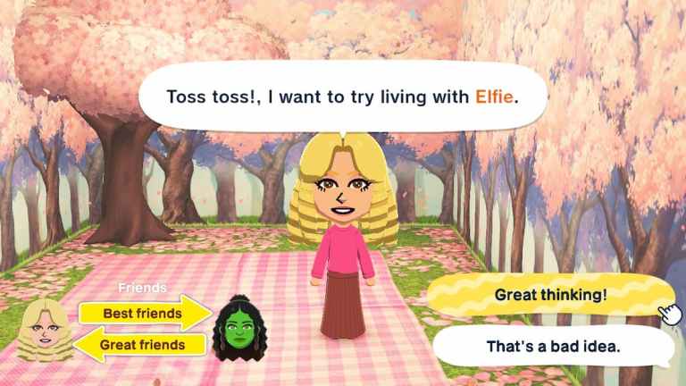 How to get Miis to live together in Tomodachi Life Living the Dream ...