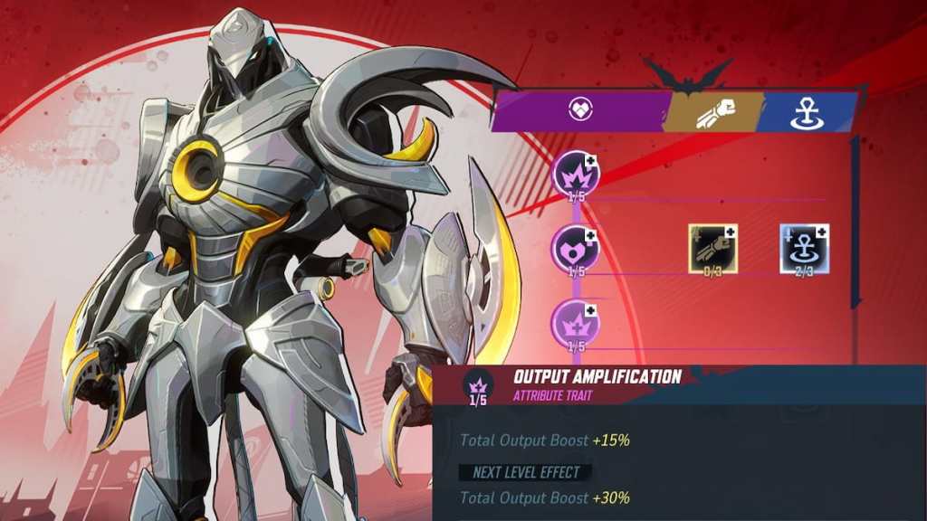 Output Amplification node in marvel rivals