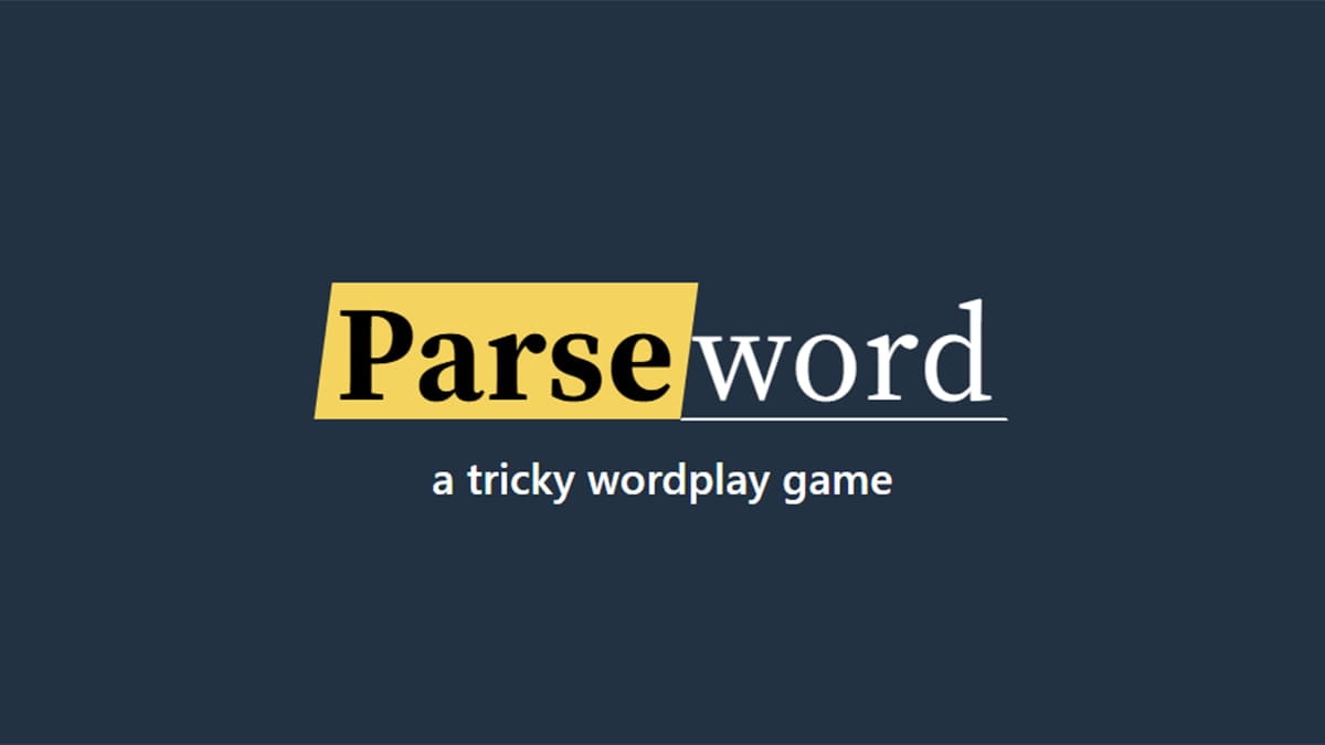 Parseword featured