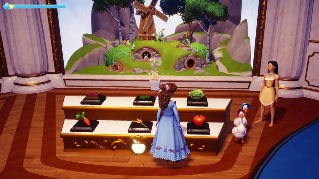 Food and critters for peaceful meadow in DDV