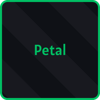 Petal Aura from Sailor Piece Roblox experience.