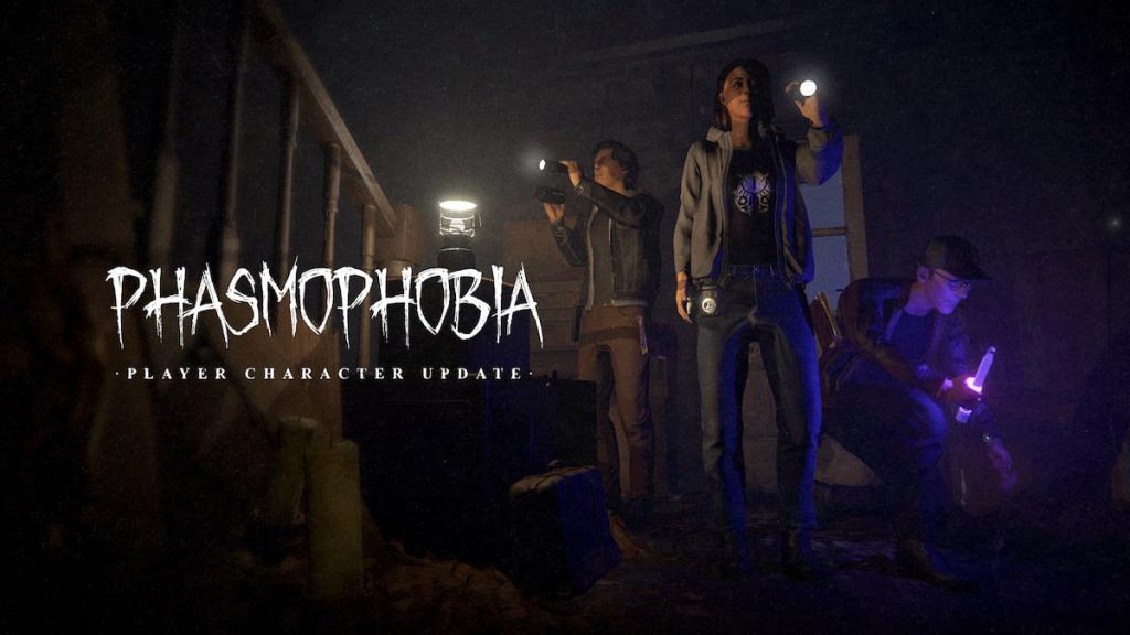 Player character update art in phasmophobia