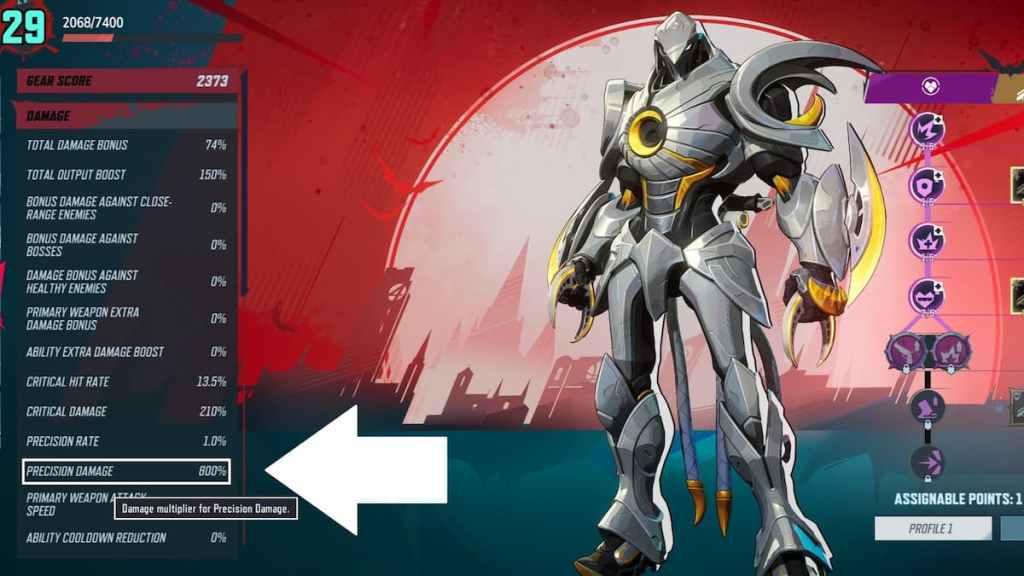 Marvel Rivals Damage Boost What is Precision Damage in Marvel Rivals Blood Hunt? – Destructoid