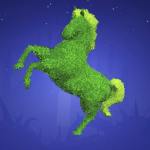 horse topiary in disney dreamlight valley