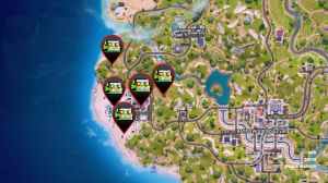 How to find Chaos Cubes in or around Ripped Tides in Fortnite Chapter 7 ...