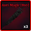 Anti Magic sword from Sailor Piece Roblox experience.