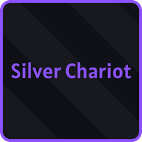 Silver Chariot Stand from Bizarre Lineage Roblox experience.