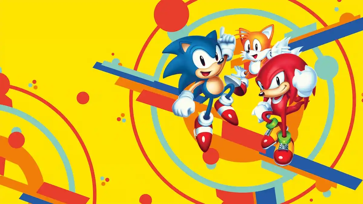 Promo image for Sonic Mania