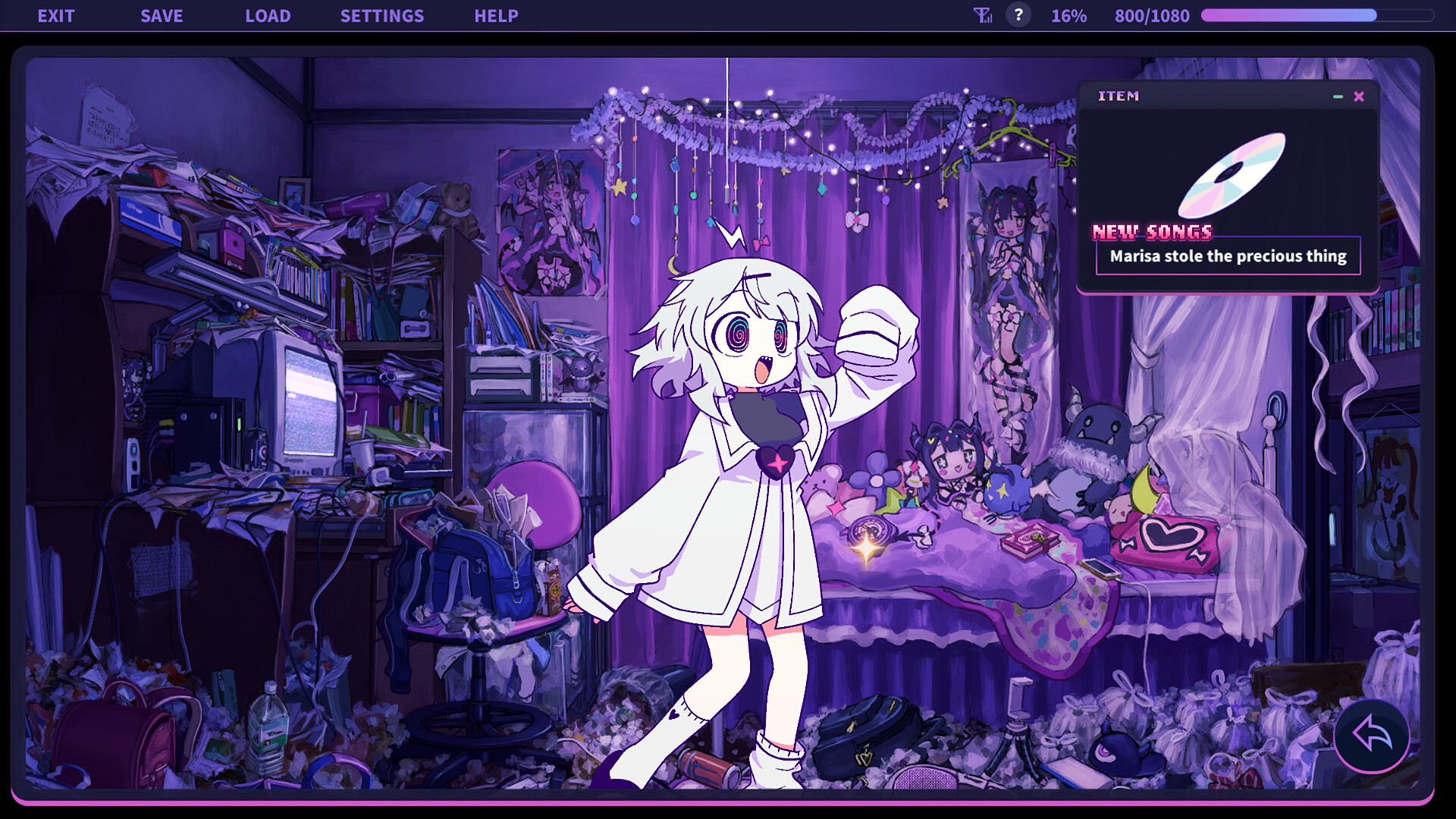 All songs in Yunyun Syndrome Rhythm Psychosis