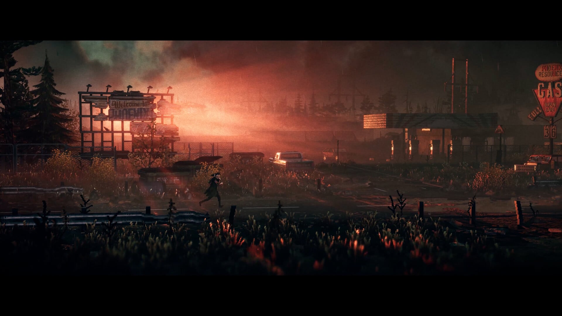 REACH exploring the city in REPLACED