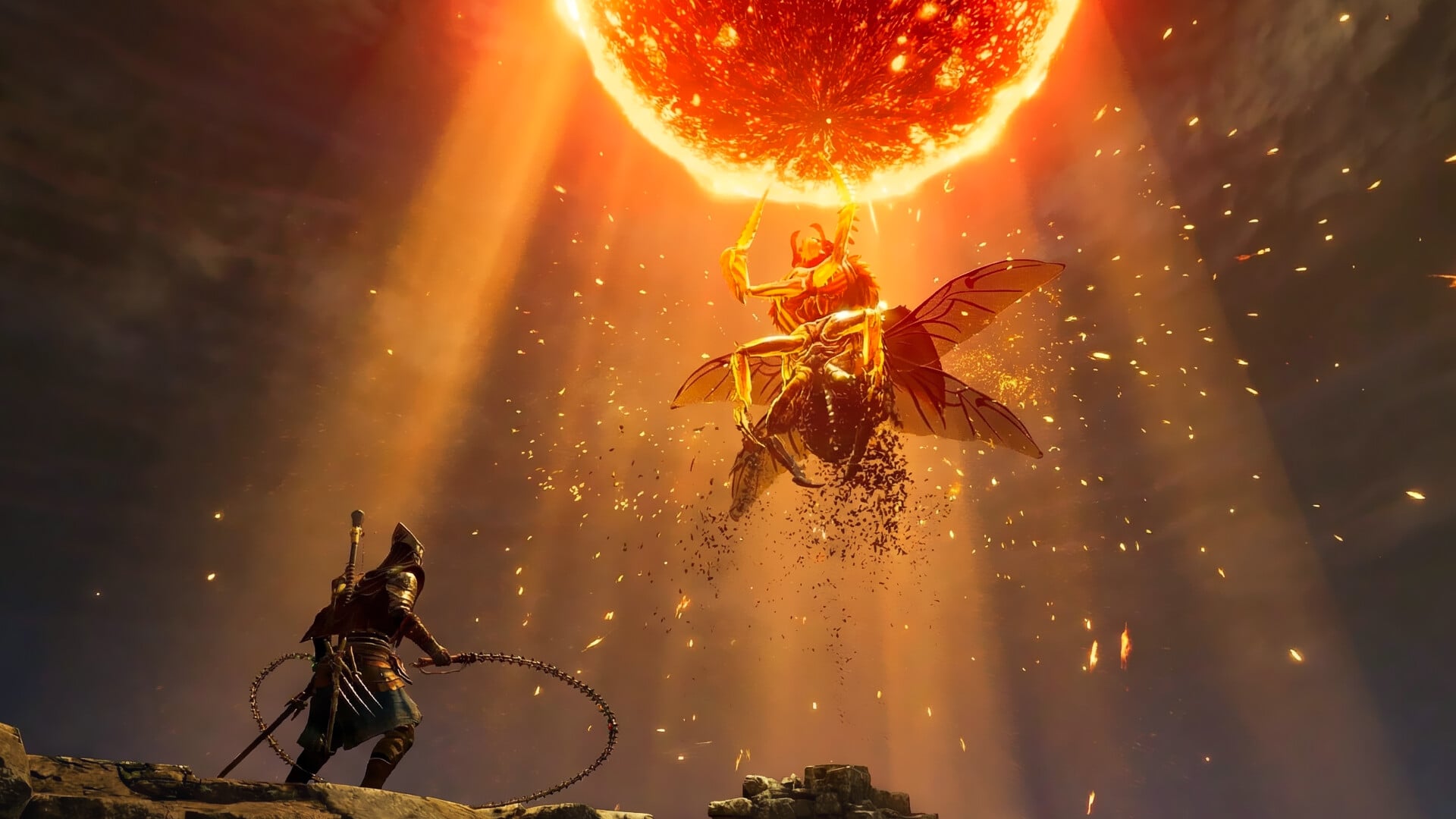 Scarab boss in Soulmask