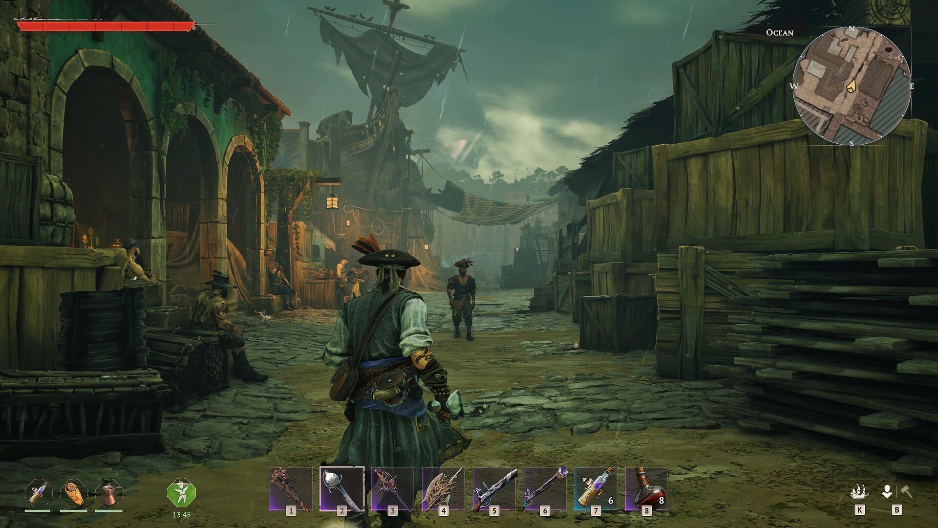 Players exploring the world of Windrose