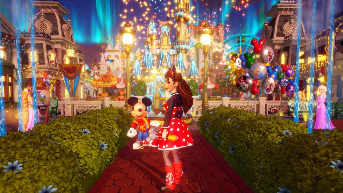 How to chat with Mickey Mouse and friends in Disney Dreamlight Valley