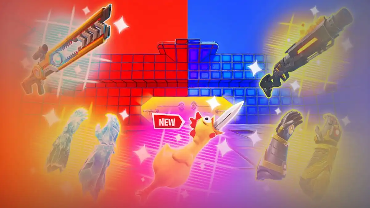 Promo image for Fortnite SUPER RED VS BLUE