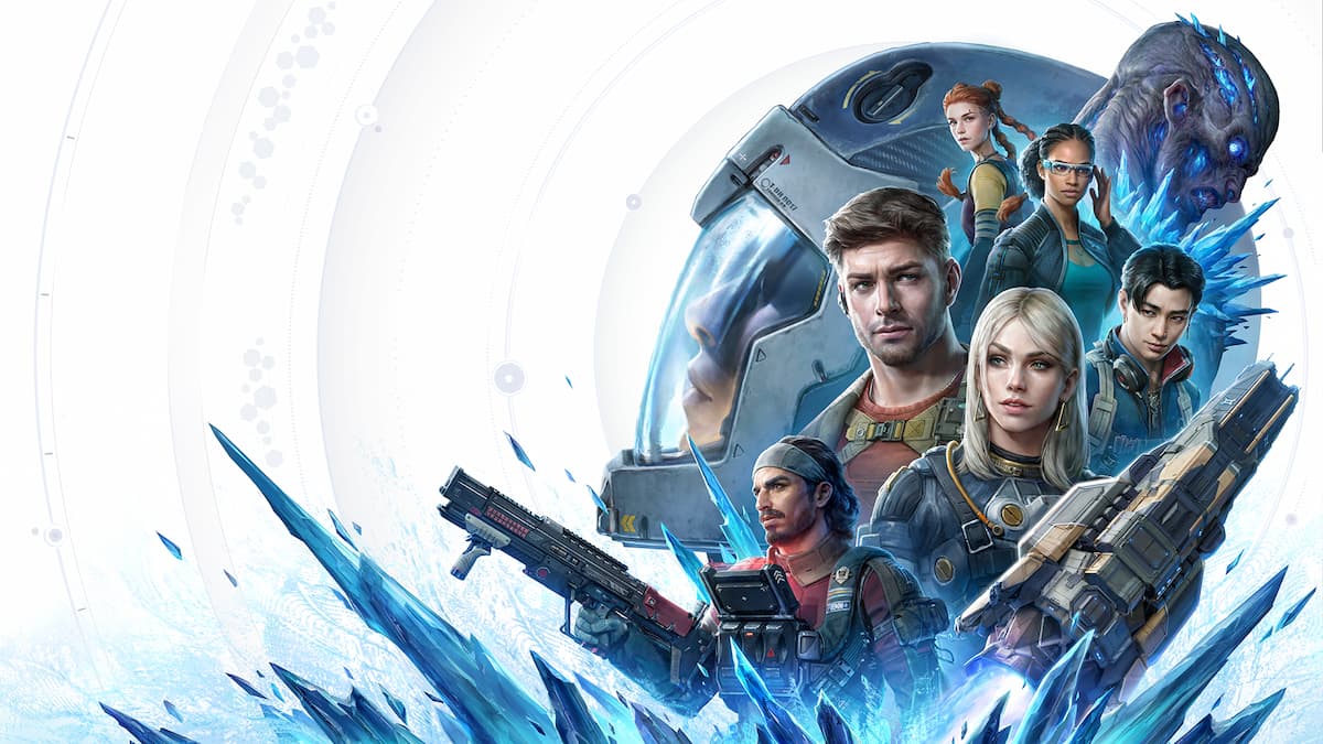 Key art of The Expanse Osiris Reborn.