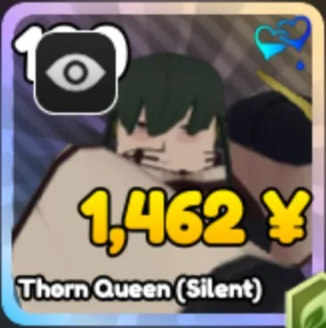 Thorn Queen unit from Re: Rangers X Roblox experience.