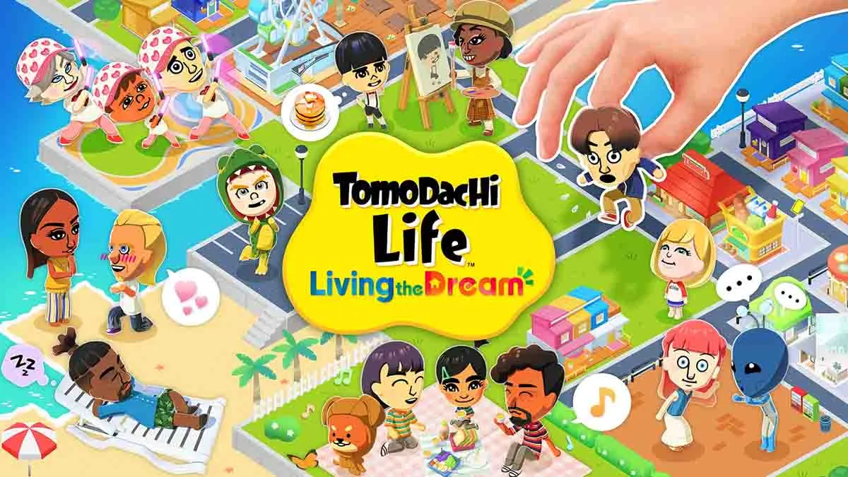Tomodachi Life QR Codes