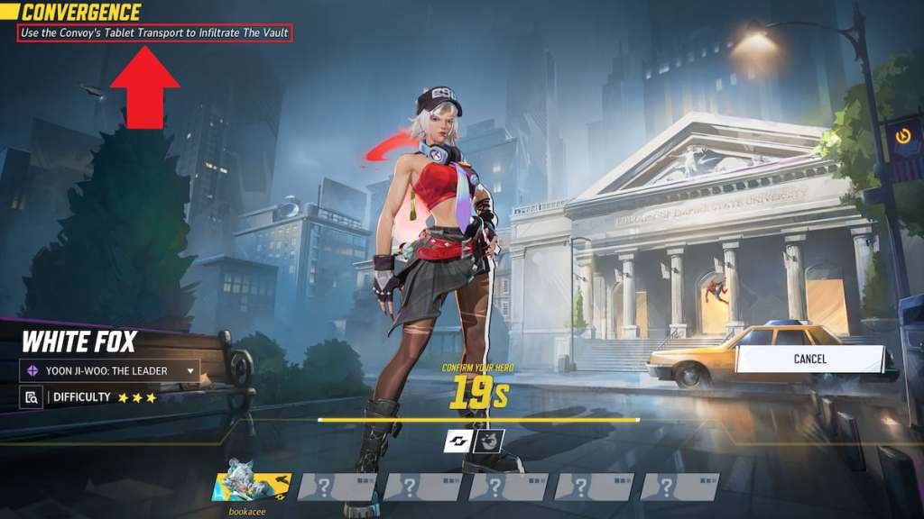 The attacking side at lower manhattan marked in marvel rivals