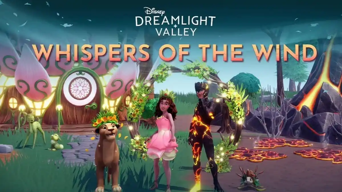 Whispers of the wind star path in disney dreamlight valley