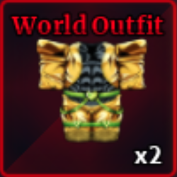 World Outfit Accessory from Sailor Piece Roblox experience.