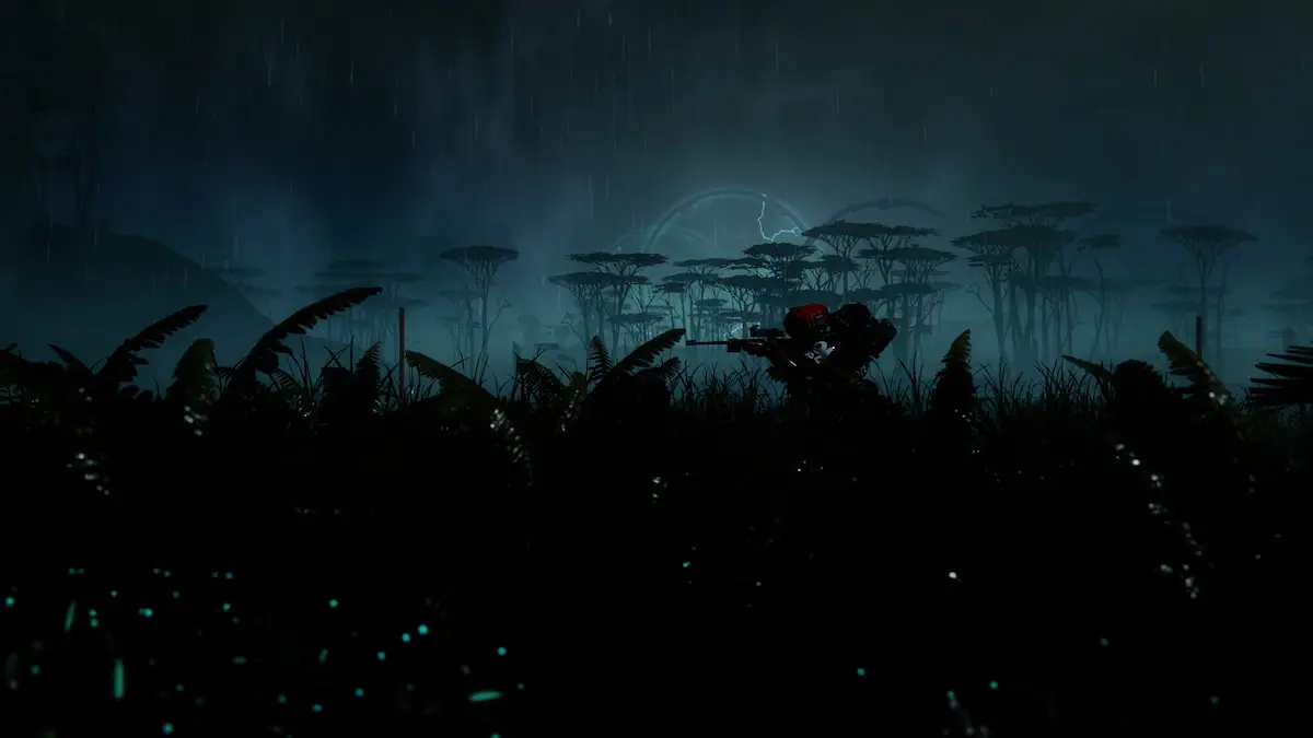 Marathon Night Marsh map