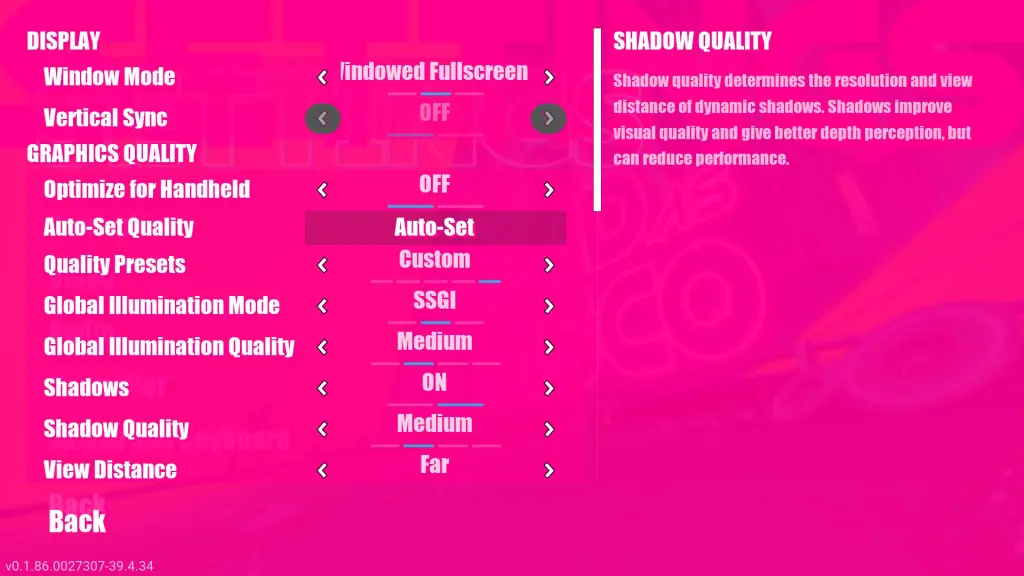 Best Dead as Disco settings
