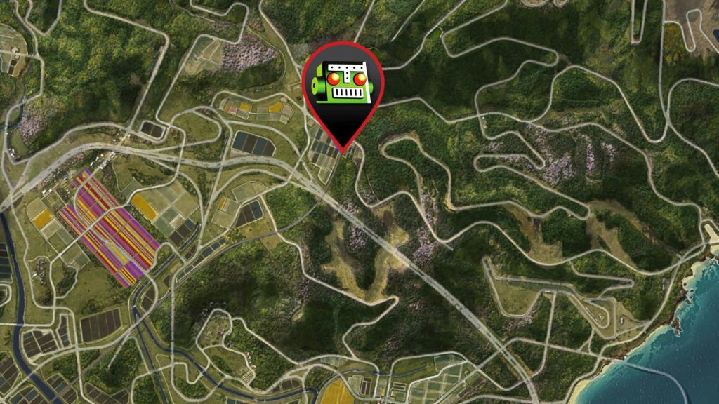 BMW M1 location