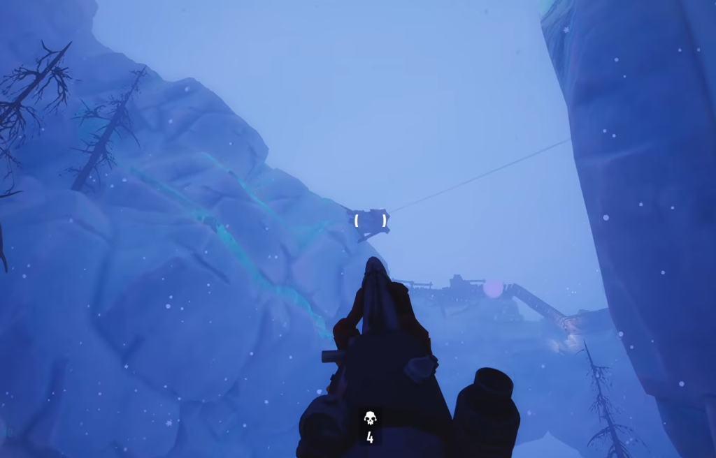Cliff in Far Far North