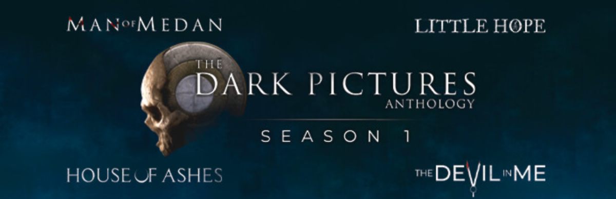 Dark Pictures Anthology Season 1 titles and icons