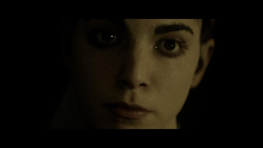 Close up of Eisele's face.
