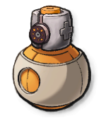 A device that's orange and beige with a nozzle on top. This is a Dispel from LumenTale