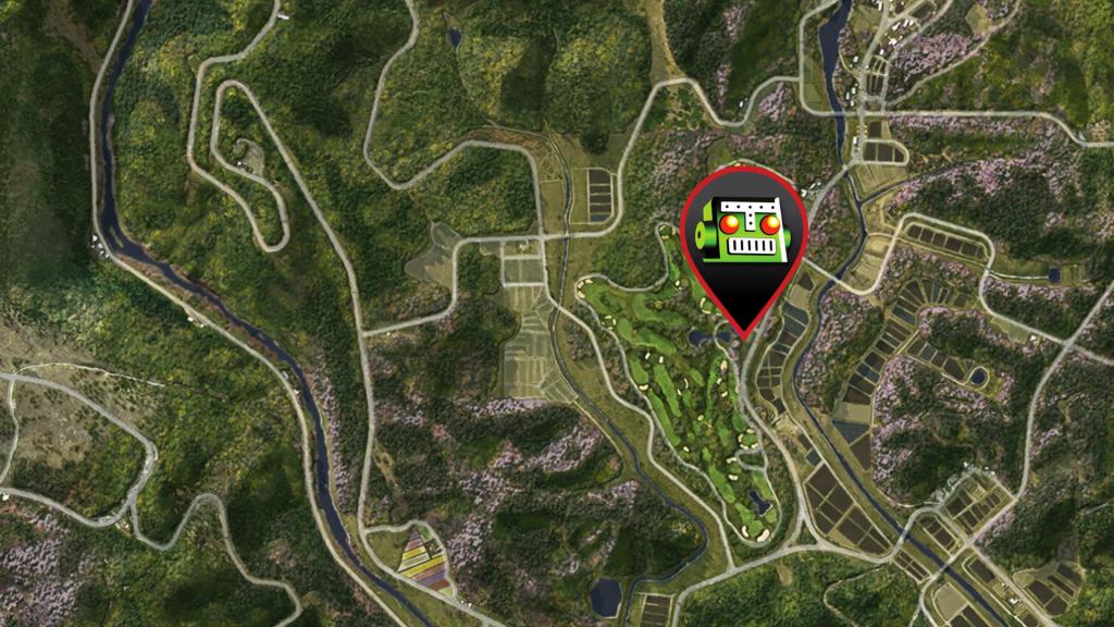 Dodge Charger location