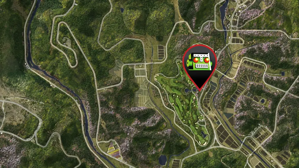Dodge Charger location