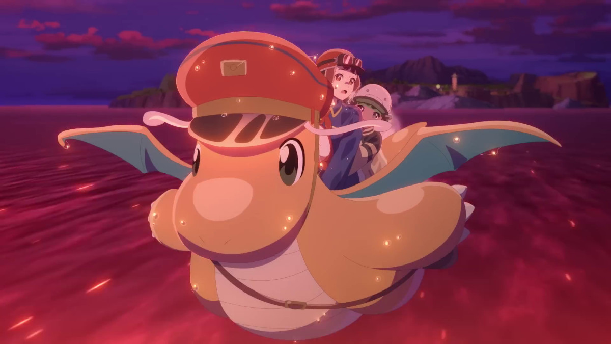 Dragonite and the Special Delivery