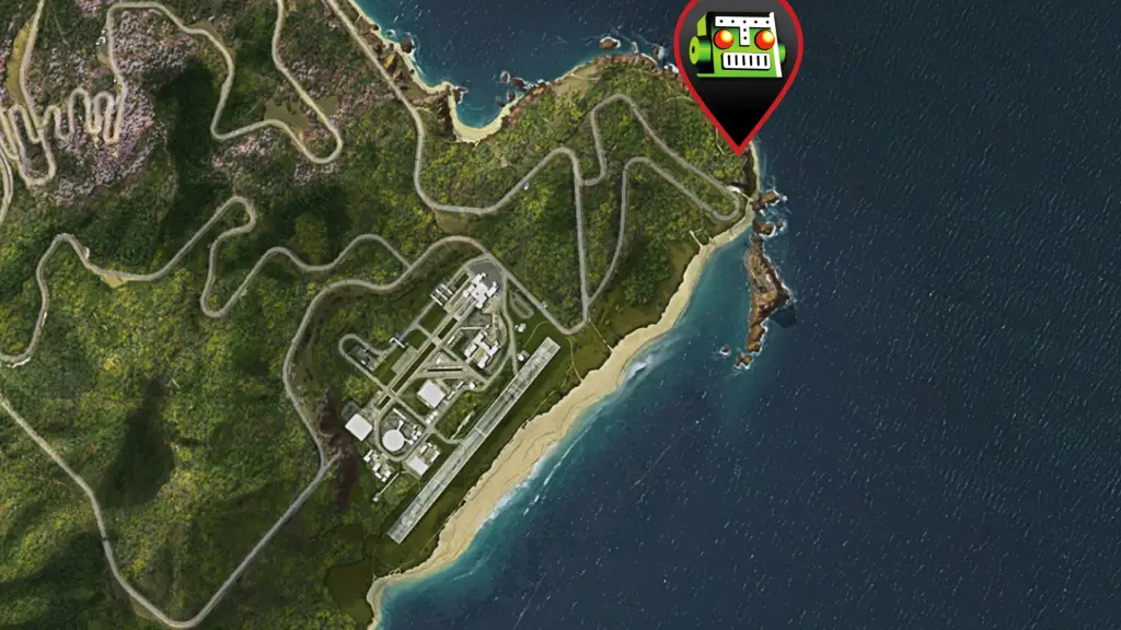 Ford GT 2000 location
