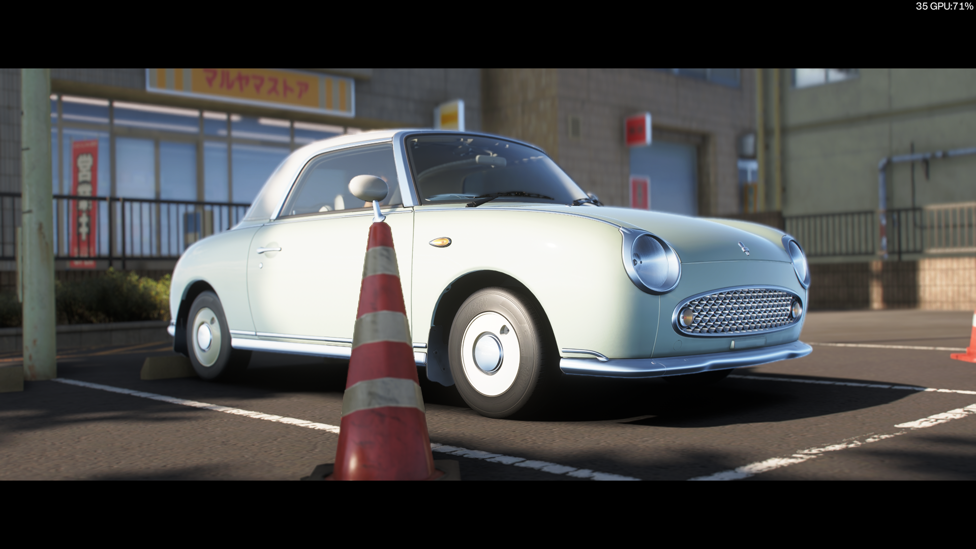 Nissan Figaro in Forza Horizon 6