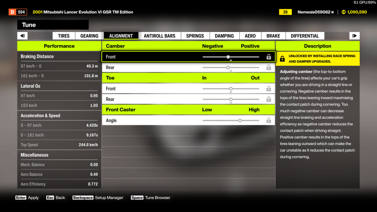 Forza Tuning Guide Complete Forza Horizon 6 tuning guide: All sliders explained – Destructoid