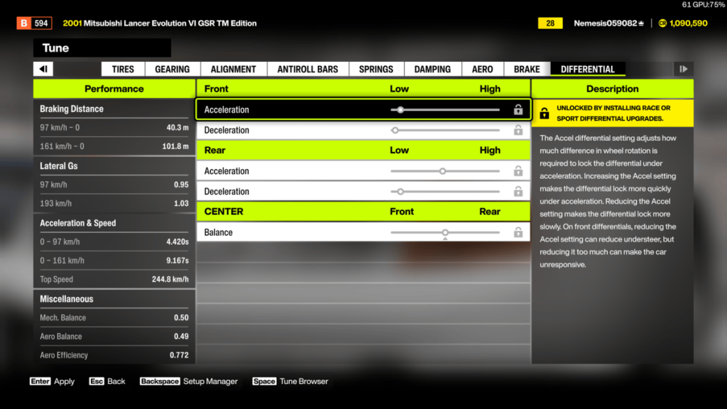 Forza Tuning Guide Complete Forza Horizon 6 tuning guide: All sliders explained – Destructoid