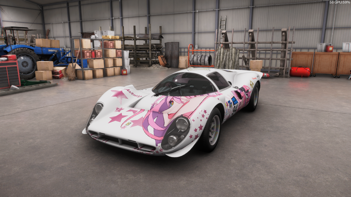 Ferrari #24 Spa 330 P4 in Forza Horizon 6
