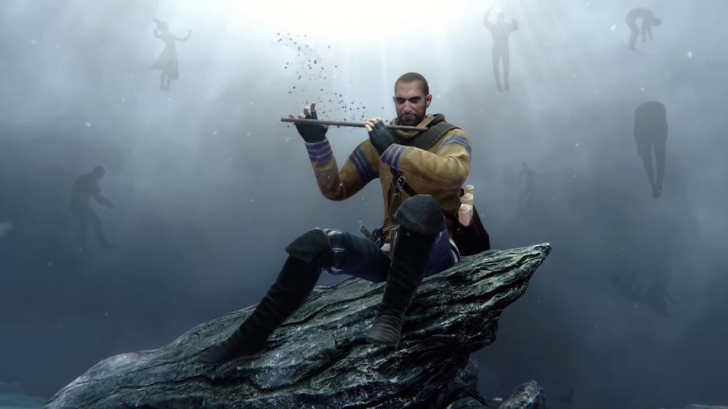 Gaunter O'Dimm from The Witcher series